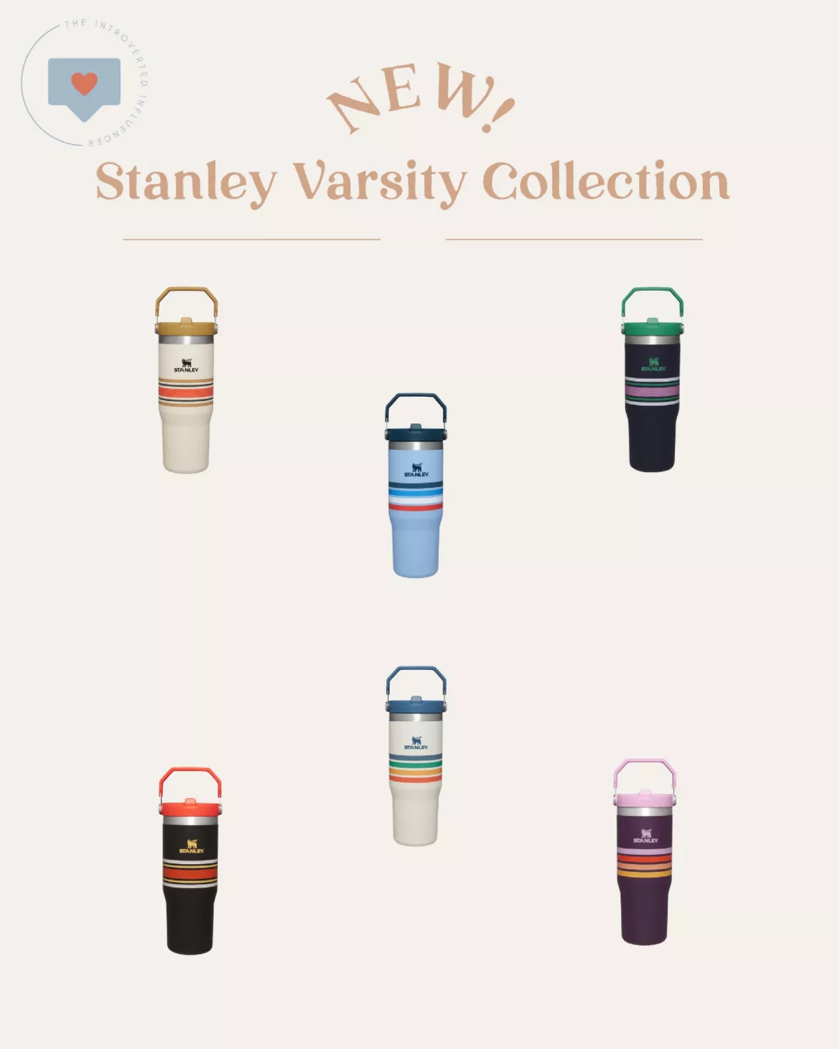The Varsity Iceflow™ Flip Straw … curated on LTK
