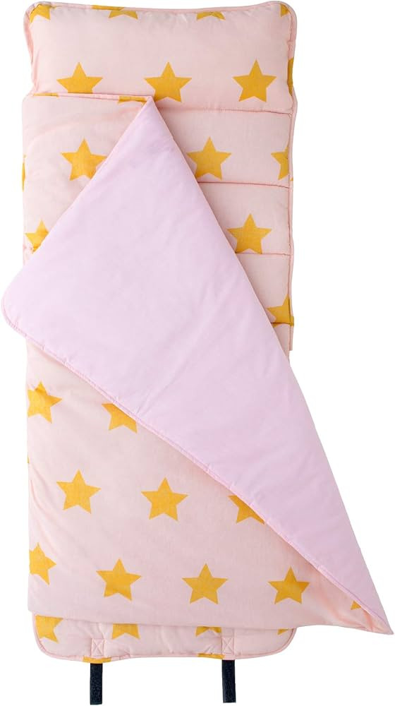 Wildkin Original Nap Mat with Reusable Pillow for Boys & Girls, Ideal for Sleepovers, Equipped wi... | Amazon (US)