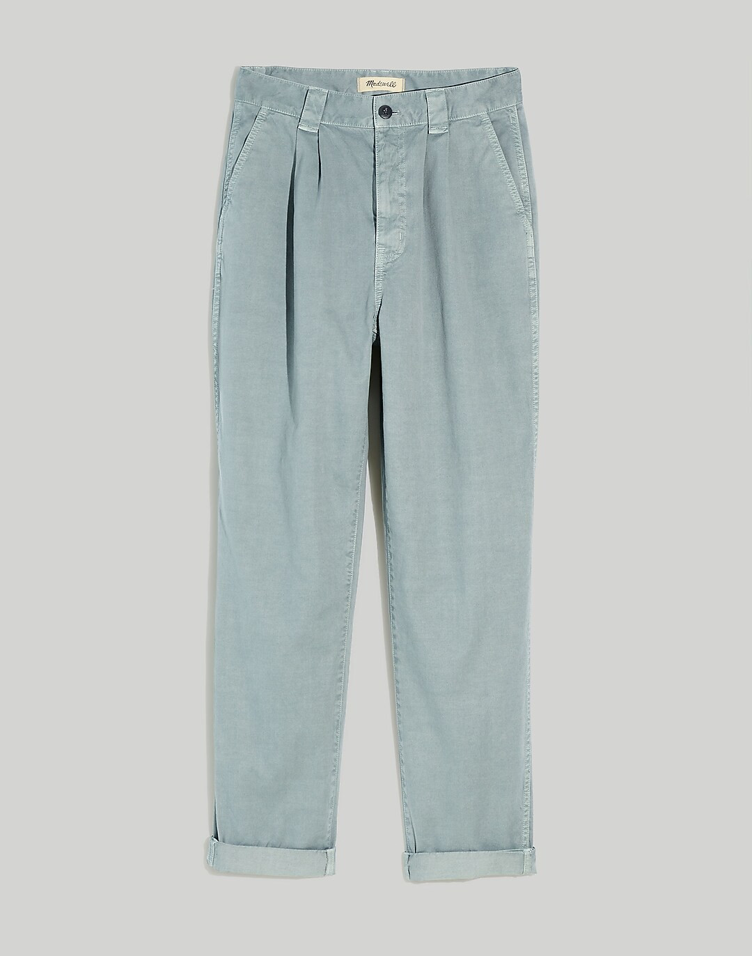 Garment-Dyed Tapered Chino Pants | Madewell