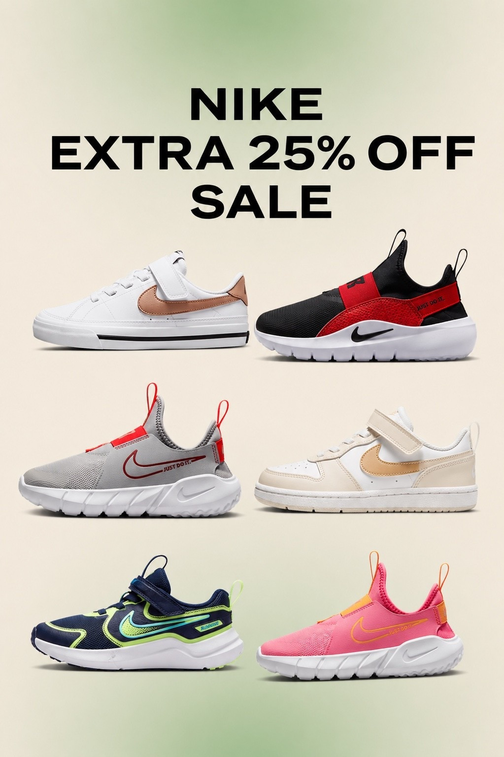 Extra 25% off sale Nike kids shoes! Perfect for back to school 🙌🏾 All under $30!

#LTKSaleAlert #LTKmomlife #LTKKids