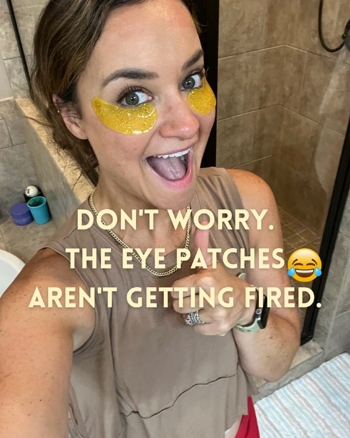 Before anyone panics, the eye patches are NOT getting fired. 😆

Neither is my skincare.
But the older I get, the more I realize skin health isn't only about what I put ON my skin.
Give me the moisturizer.
 Give me the eye patches.
 Give me the SPF.

But I'm also interested in beauty from within and supporting my body underneath all the things sitting on my bathroom counter.
Because I'm not chasing perfect skin.

I want healthy, glowing skin as I age and I want to take good care of the body God gave me along the way. 🤍

So when MAKE launched its new beauty peptide, my ears perked alllll the way up.
And this little addition is officially joining the routine. 👀

Comment BEAUTY and I'll send you the scoop. 🤍

#SundayReset #HealthyByHeatherBrown Mind Body Spirit Health | Biblical Health | Millennial Mom
