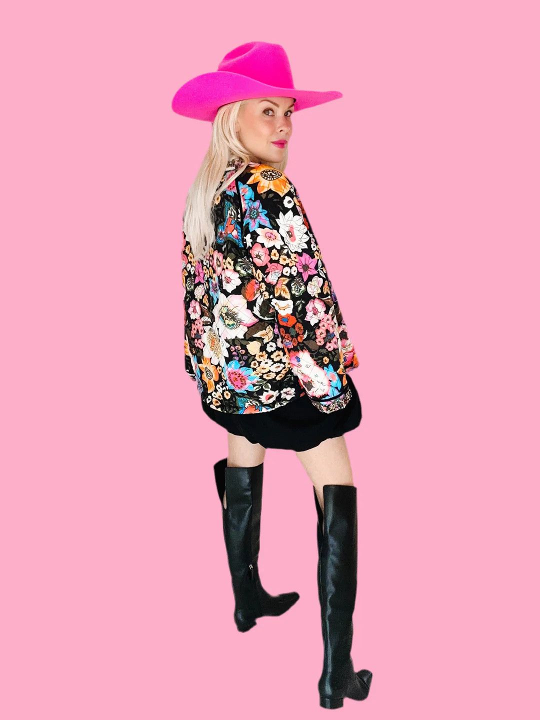 Poppy Jacket | Teggy French