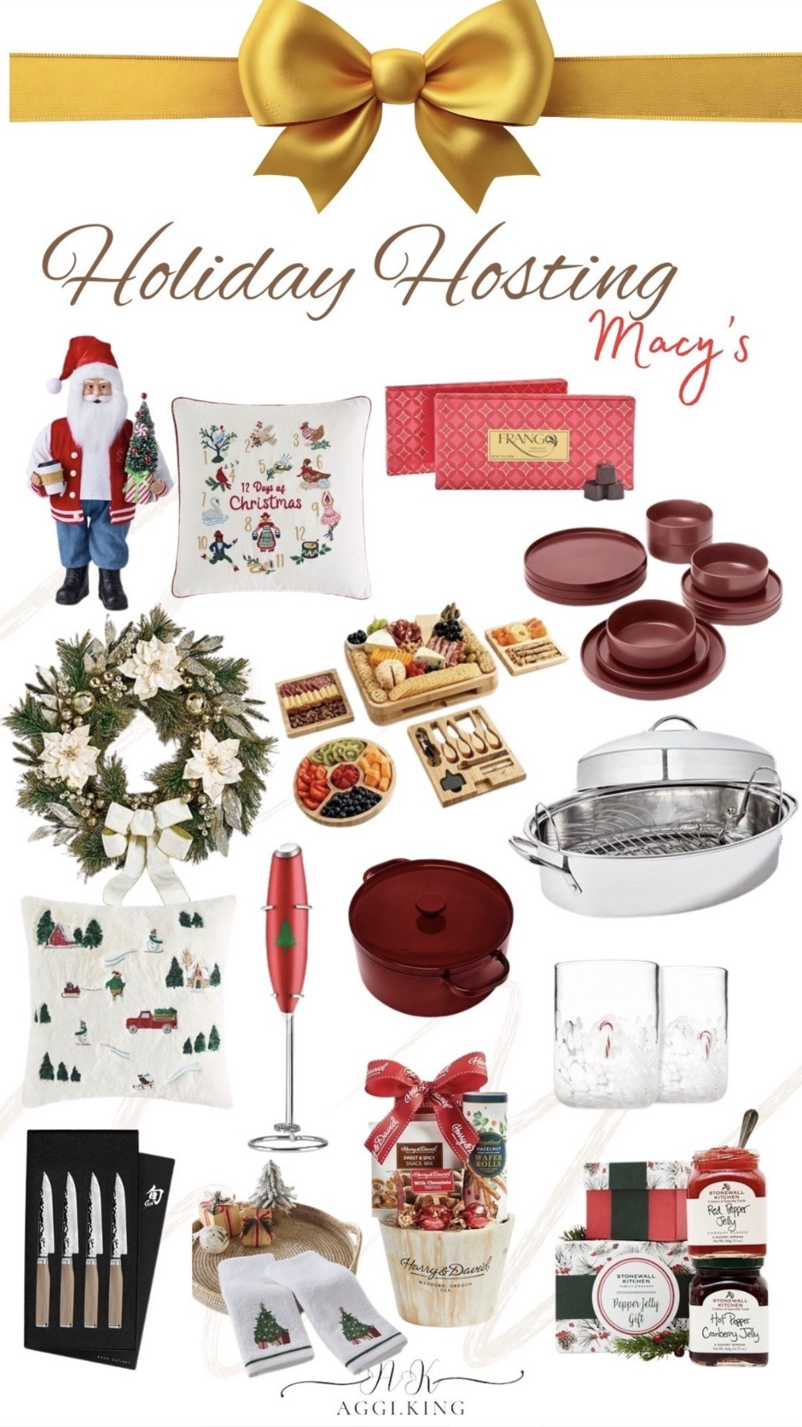 Holiday Hosting Ideas 
Most on major sale 

#holidays #thanksgiving #macys #host #hostess #gift #giftidea #dinner #party #fall #home 

#LTKHome #LTKGiftGuide #LTKHoliday

#LTKCyberWeek #LTKGiftGuide #LTKHoliday