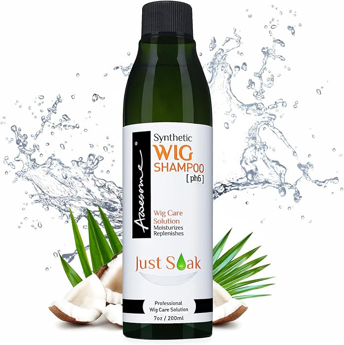 Awesome Synthetic Wig Shampoo, pH6, Detangle and Anti-Frizz, Adds Body & Volume, Hydrates & Moist... | Amazon (US)