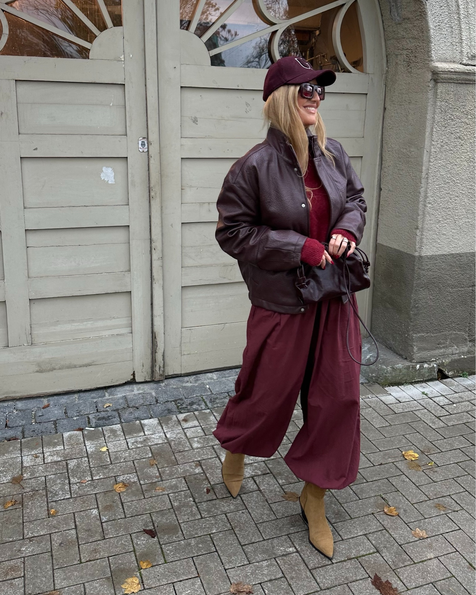 Monochrome Mood: Burgundy Edition 🍇 🍇🍇

#LTKdeutschland #LTKwinter #LTKeurope