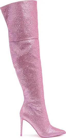 STEVE MADDEN Vivianne Stiletto Over-the-Knee Boot | Nordstromrack | Nordstrom Rack
