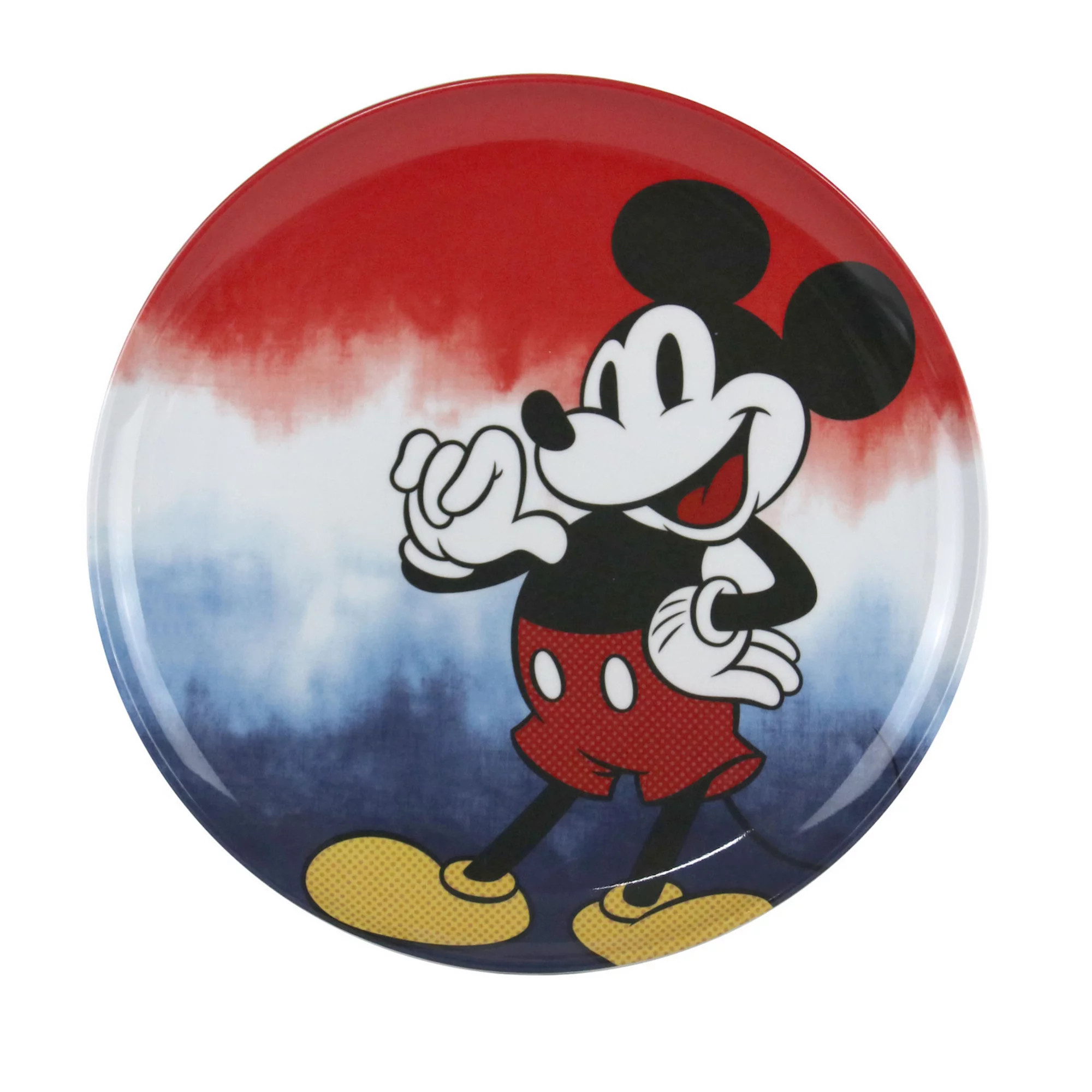 Disney's Mickey Mouse Tie Dye Salad Plate by Celebrate Together™ Americana | Kohl's