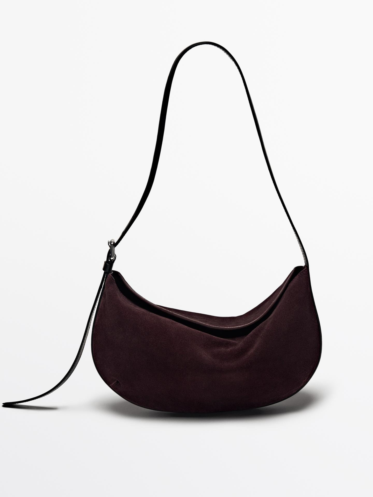 Split suede shoulder bag
    
 $190.00 Add to basketMAROON/ O.S.F.A. | Massimo Dutti US