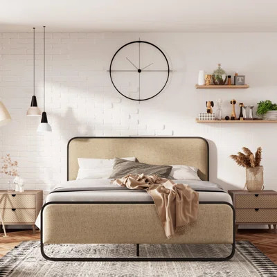 Arnasia Platform Bed | Wayfair North America