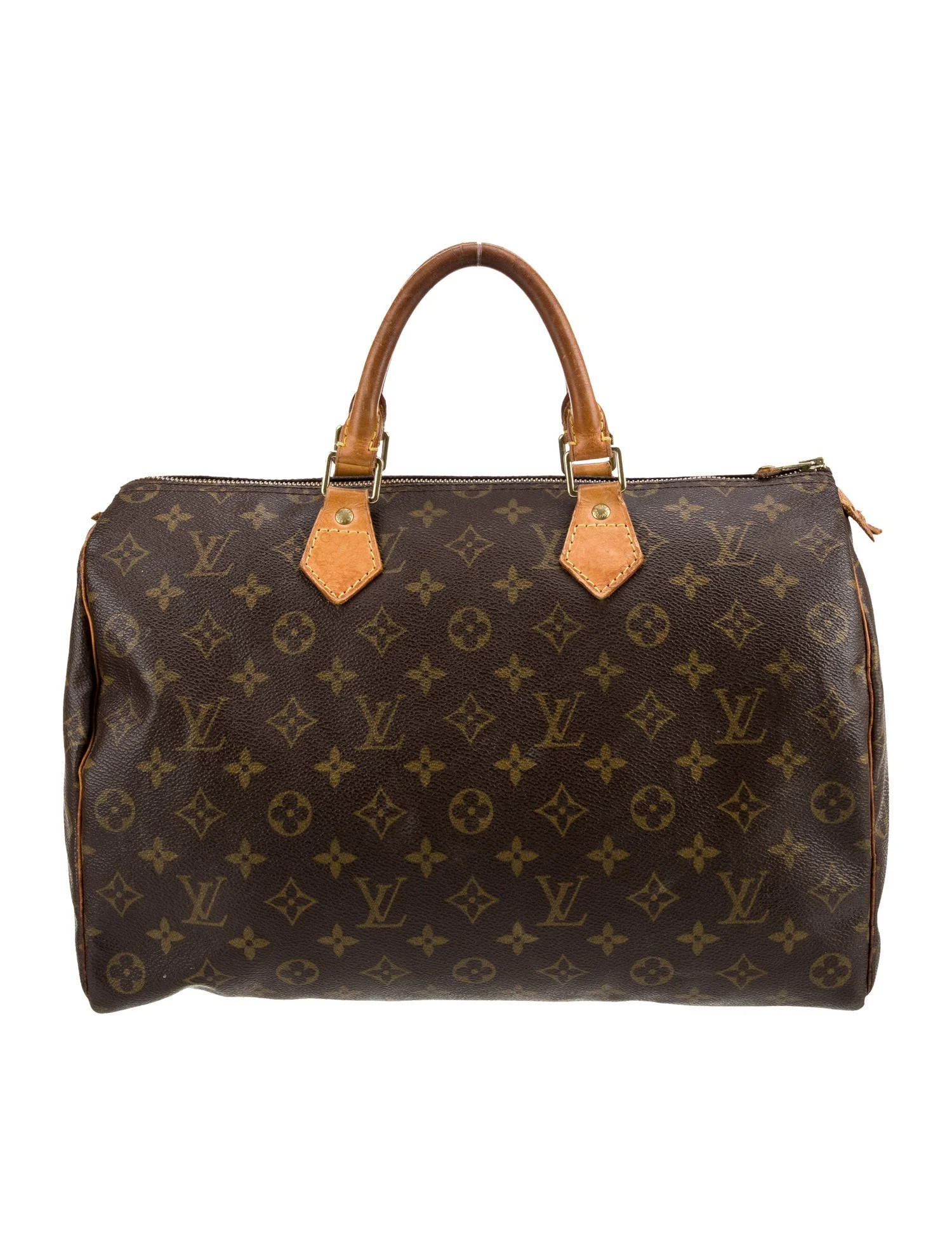 LV Monogram Speedy 35 Vintage | The RealReal