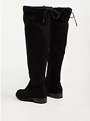 Stretch Flat Over The Knee Boot (WW) | Torrid (US & Canada)