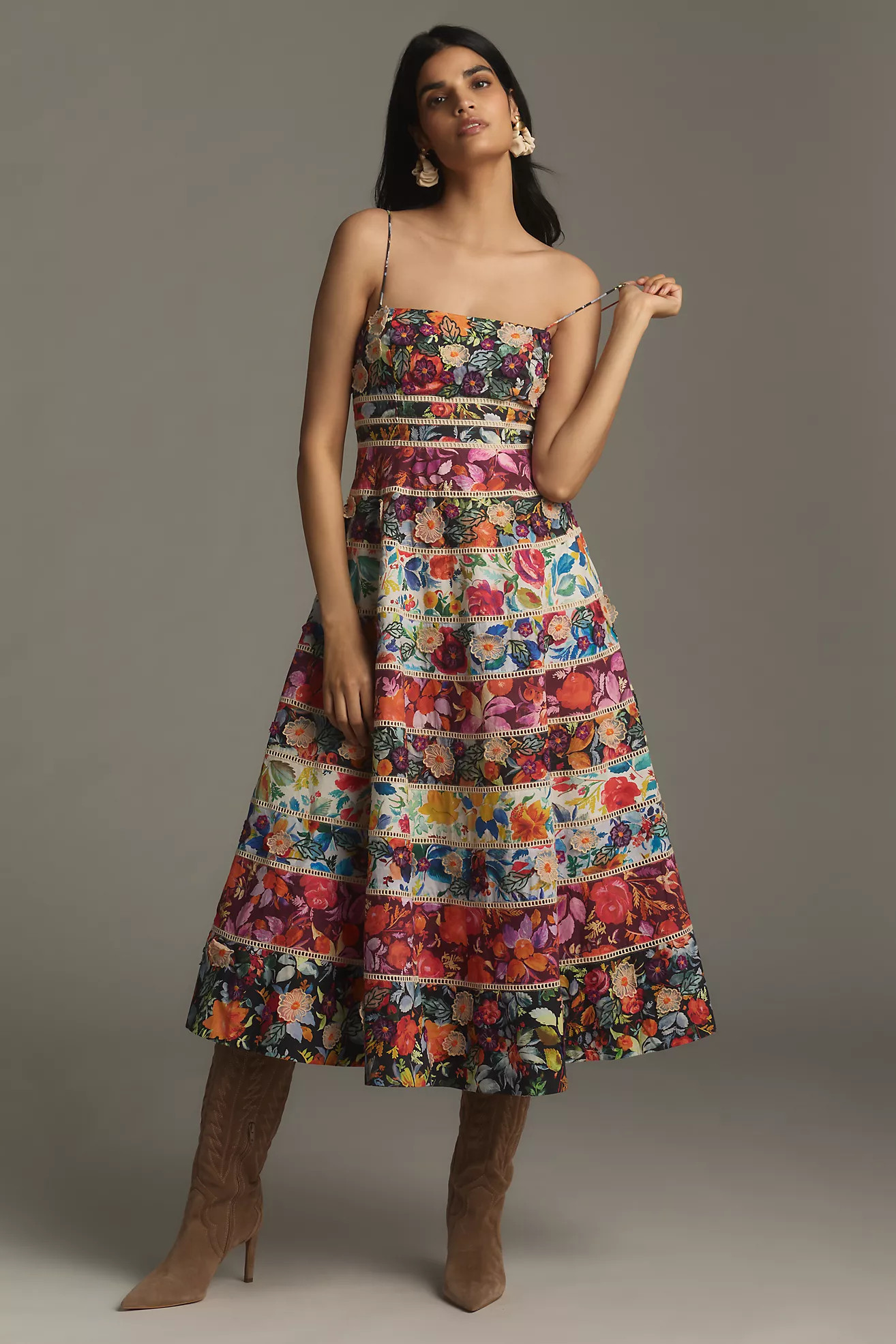 Color: BLACK MOTIF | Anthropologie (US)