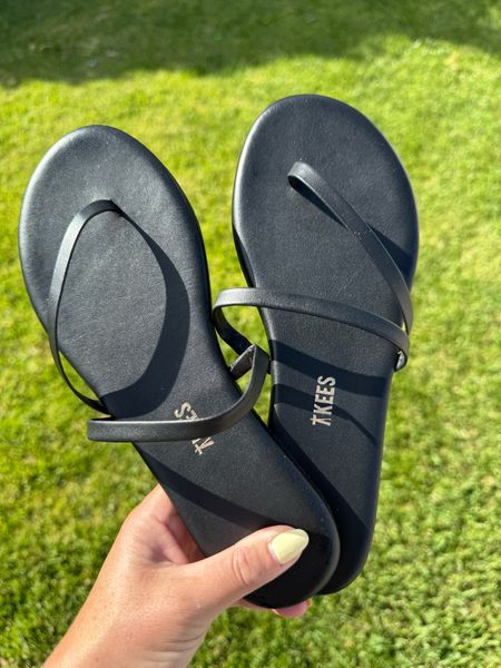 Chic simple black sandals under $100

#LTKfindsunder100 #LTKSeasonal #LTKshoecrush