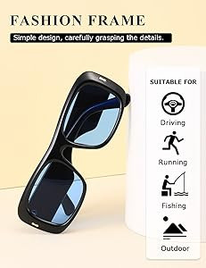 kimorn Sunglasses for Women Men Trendy Retro Fashion Sun Glasses 90’s Vintage Y2K Oversize Squa... | Amazon (US)