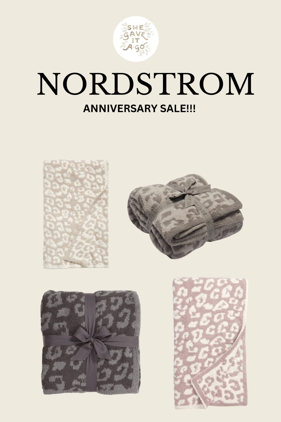 Nordstrom sale! These In The Wild blankets are an amazing deal right now! Grab as gifts before sale ends  

#LTKFind #LTKxNSale #LTKsalealert