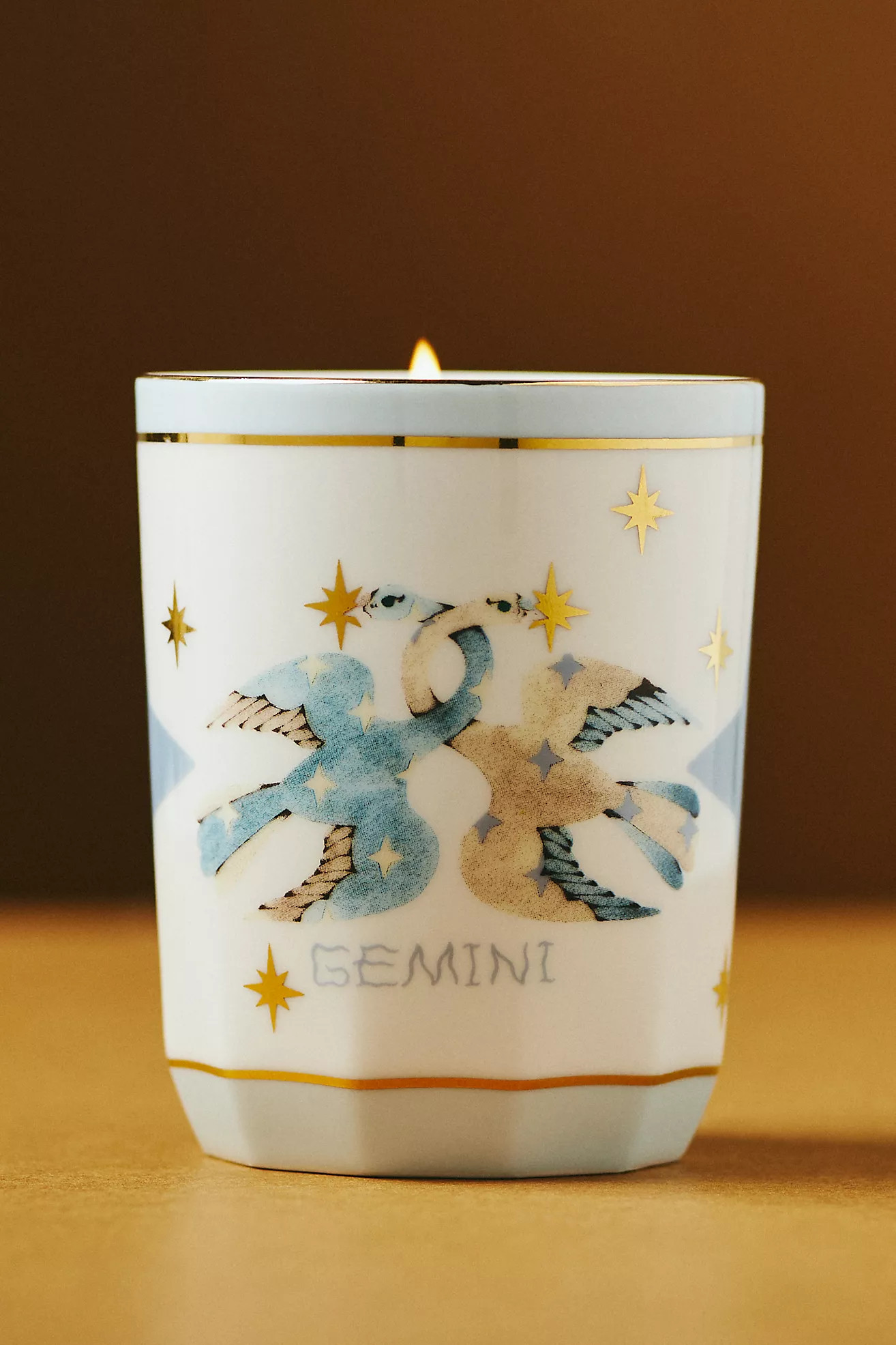 Lou Benesch x Anthropologie Stargazer Zodiac Boxed Candle | Anthropologie (US)