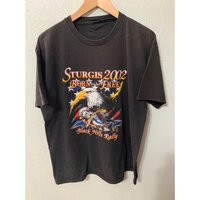 Vintage 2000S Sturgis Born To Be Free Tee Fathers Day | Etsy (US)
