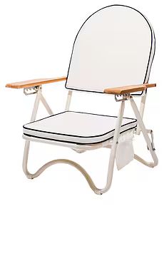business & pleasure co. Pam Chair in Riviera White from Revolve.com | Revolve Clothing (Global)