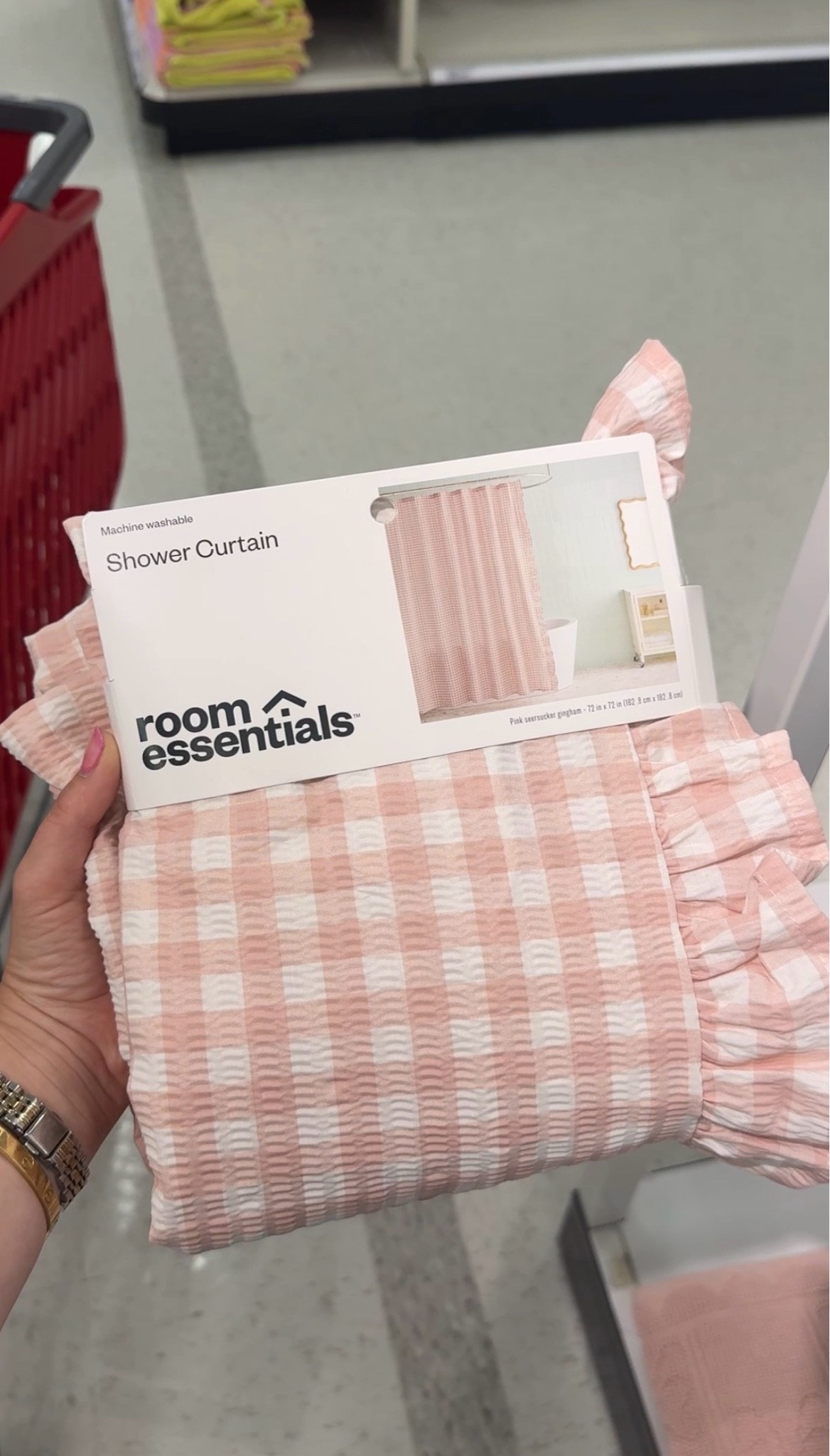 Gingham shower curtain

#LTKmomlife #LTKHome #LTKKids
