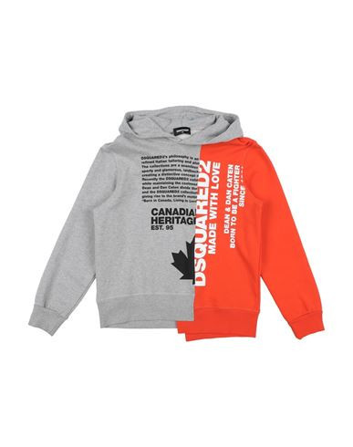 Dsquared2 Kid Boy Sweatshirt Orange Size 10 Cotton | YOOX (US)