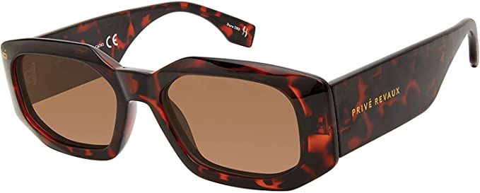 Prive Revaux The Paris Rectangular Sunglasses – Handcrafted, Polarized Lenses with 100% UV Prot... | Amazon (US)