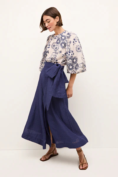 ESTINE WRAP SKIRT | Marie Oliver