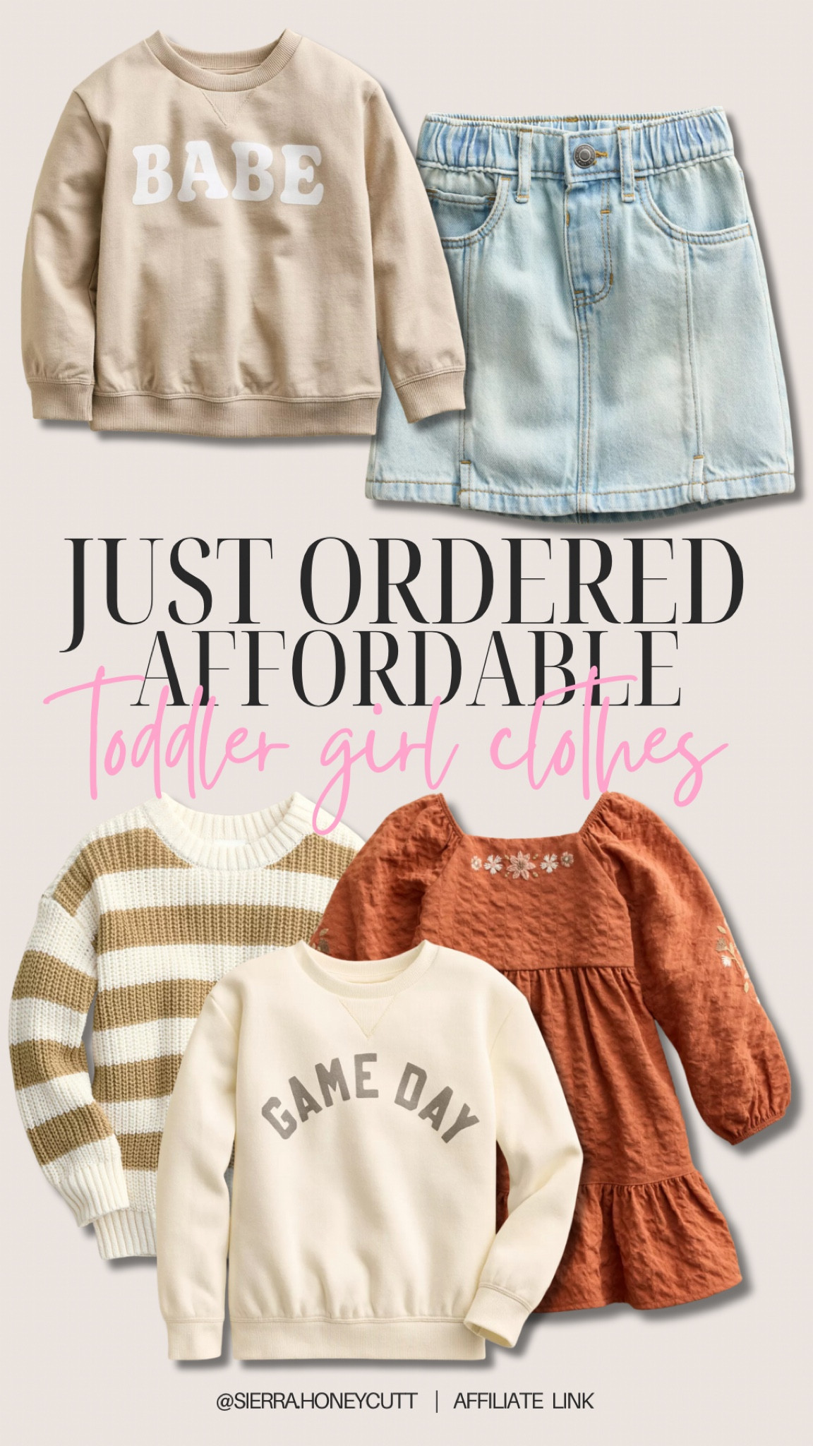 Just ordered from Kohls!! So many cute toddler clothes right now.

Seasonal fall autumn neutrals unique school shopping back to school trendy 

#LTKKids #LTKFallSale #LTKSeasonal