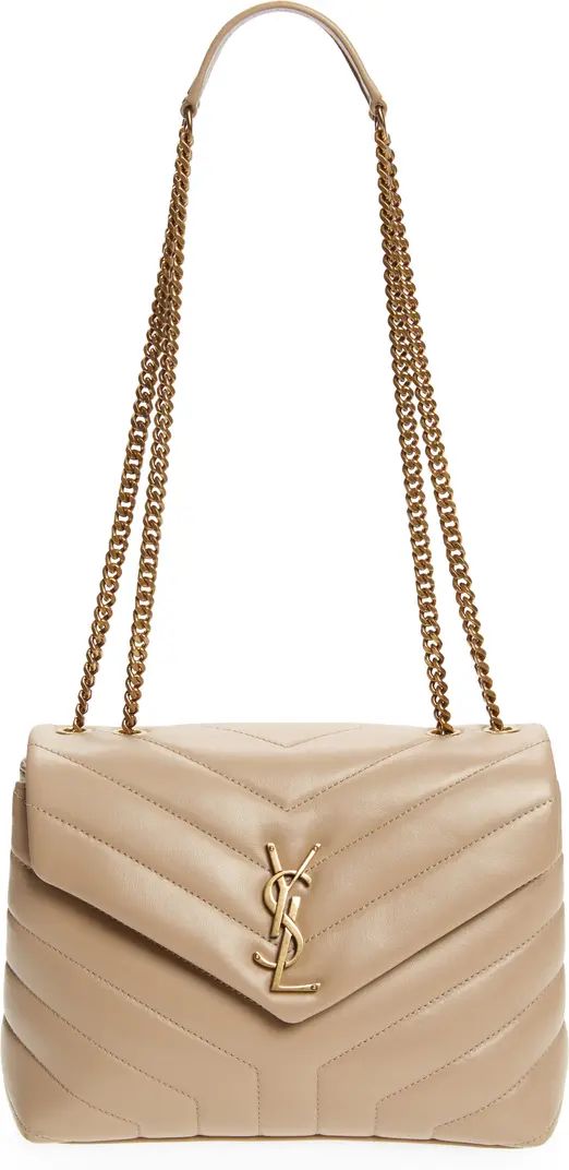 Small Loulou Chain Leather Shoulder Bag | Nordstrom