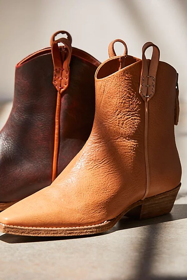 We The Free Wesley Ankle Boots by We The Free at Free People, Tan, EU 37.5 | Free People (Global - UK&FR Excluded)