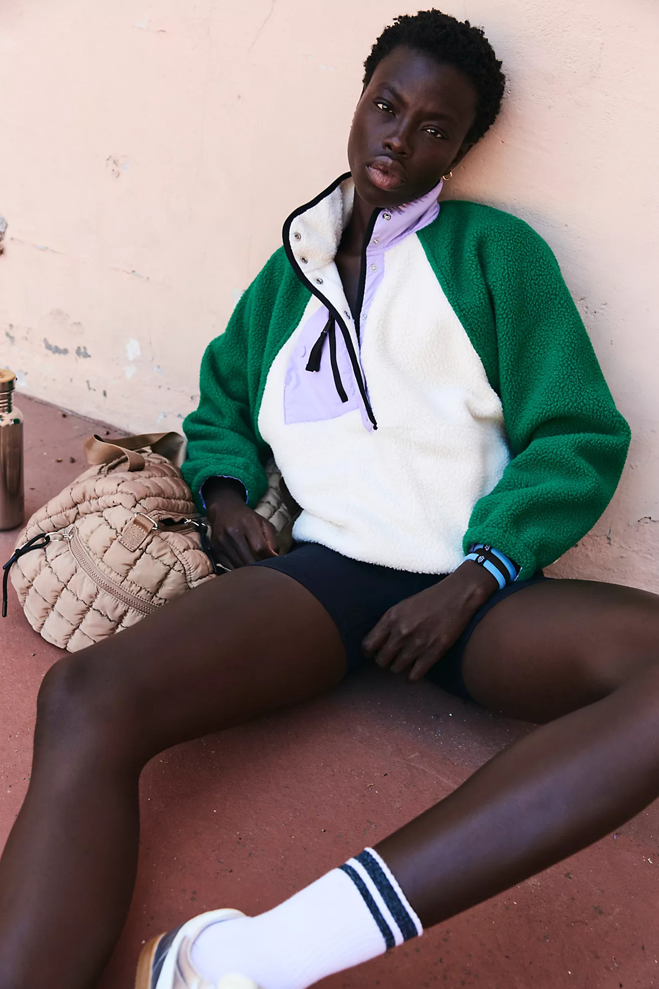 Hit The Slopes Colorblock Pullover | Free People (Global - UK&FR Excluded)