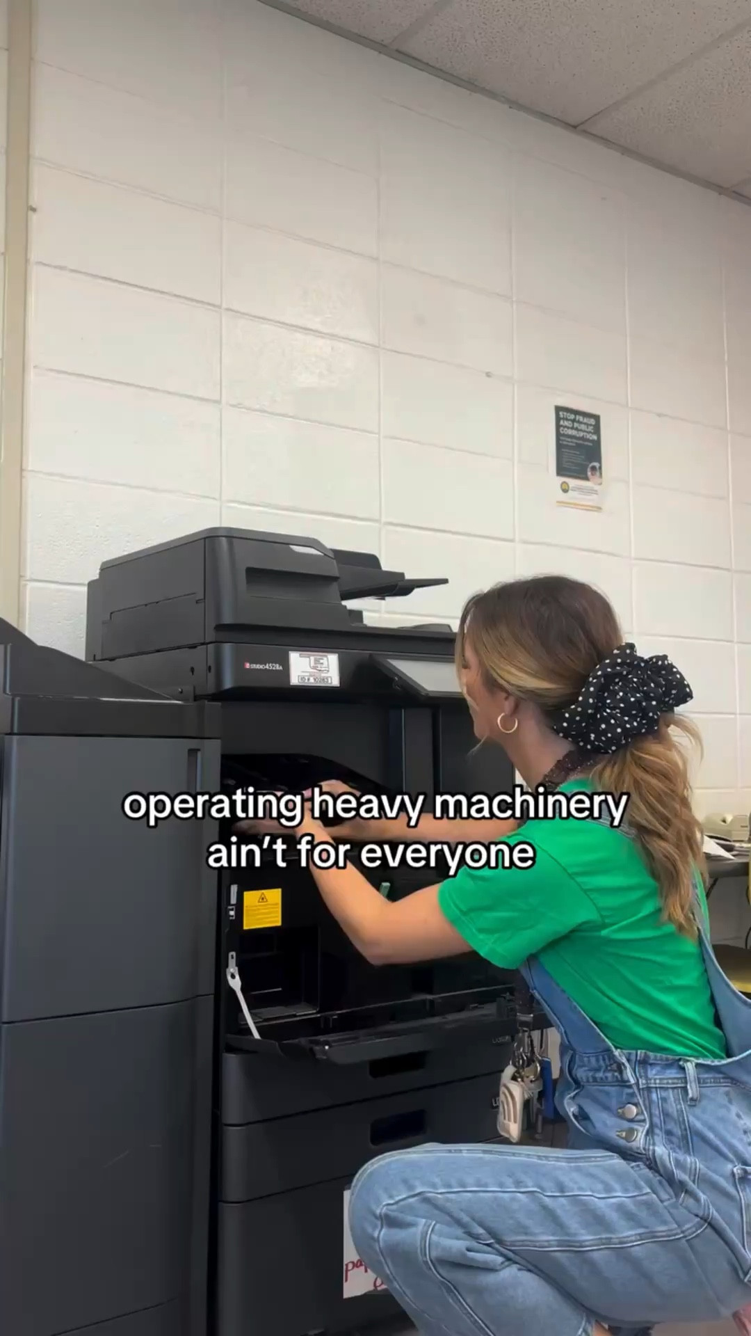 IT’S AN INTENSE LINE OF WORK!!!!

#LTKootd