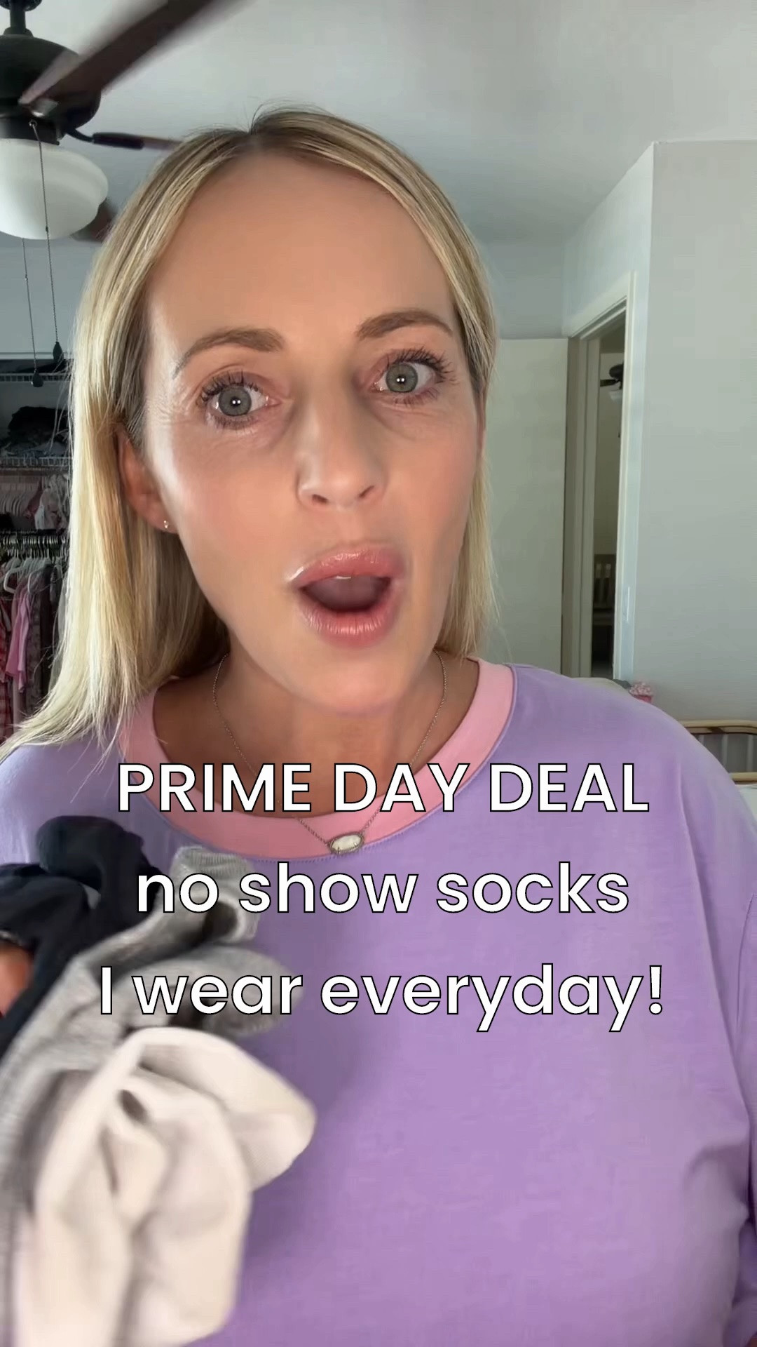 Prime day deal on no show socks

#LTKSaleAlert #LTKgrwm #LTKActive
