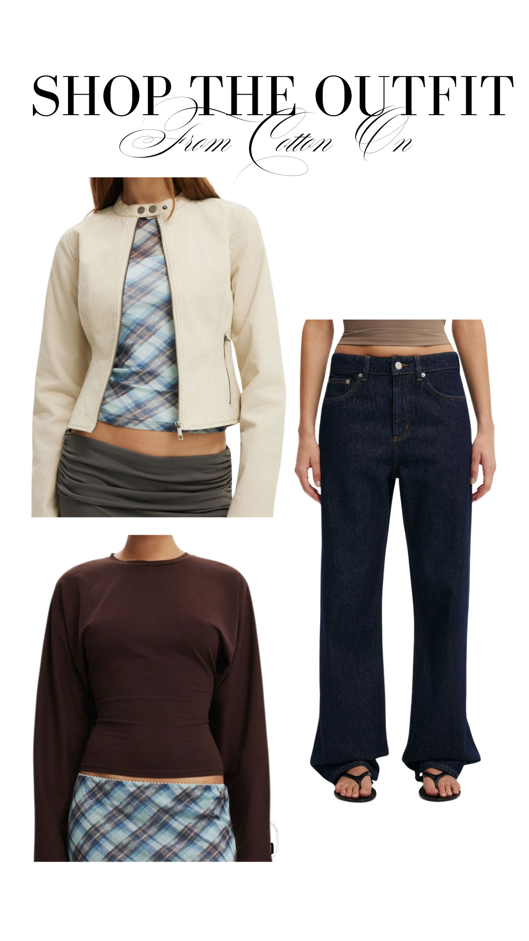 New Arrivals from Cotton On! 

 

#LTKgrwm #LTKootd #LTKMidsize