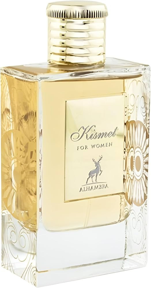 ALHAMBRA LATTAFA KISMET 3.4 EAU DE PARFUM SPRAY FOR WOMEN | Amazon (US)