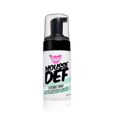The Doux Mousse Def Texture Foam Curl Enhancer - 3.4 fl oz | Target