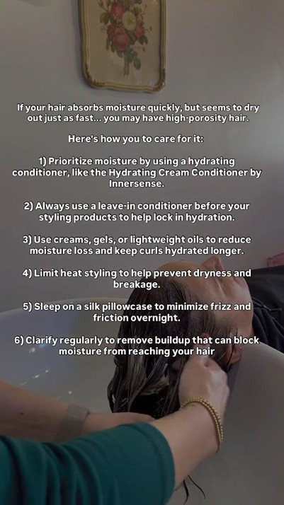 Comment HIGH POROSITY for high porosity products I as a curly stylist adore for this curl type!

What questions do you have about styling high porosity hair?
.
.
.
#highporositytips
#highporositycurlyhair
#curlyhairtips
#productsforhighporosityhair
#curlyhairtypes