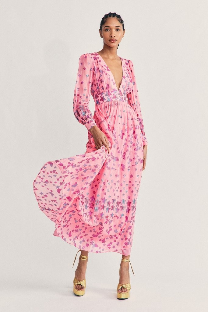 Cyrena Dress | LOVESHACKFANCY