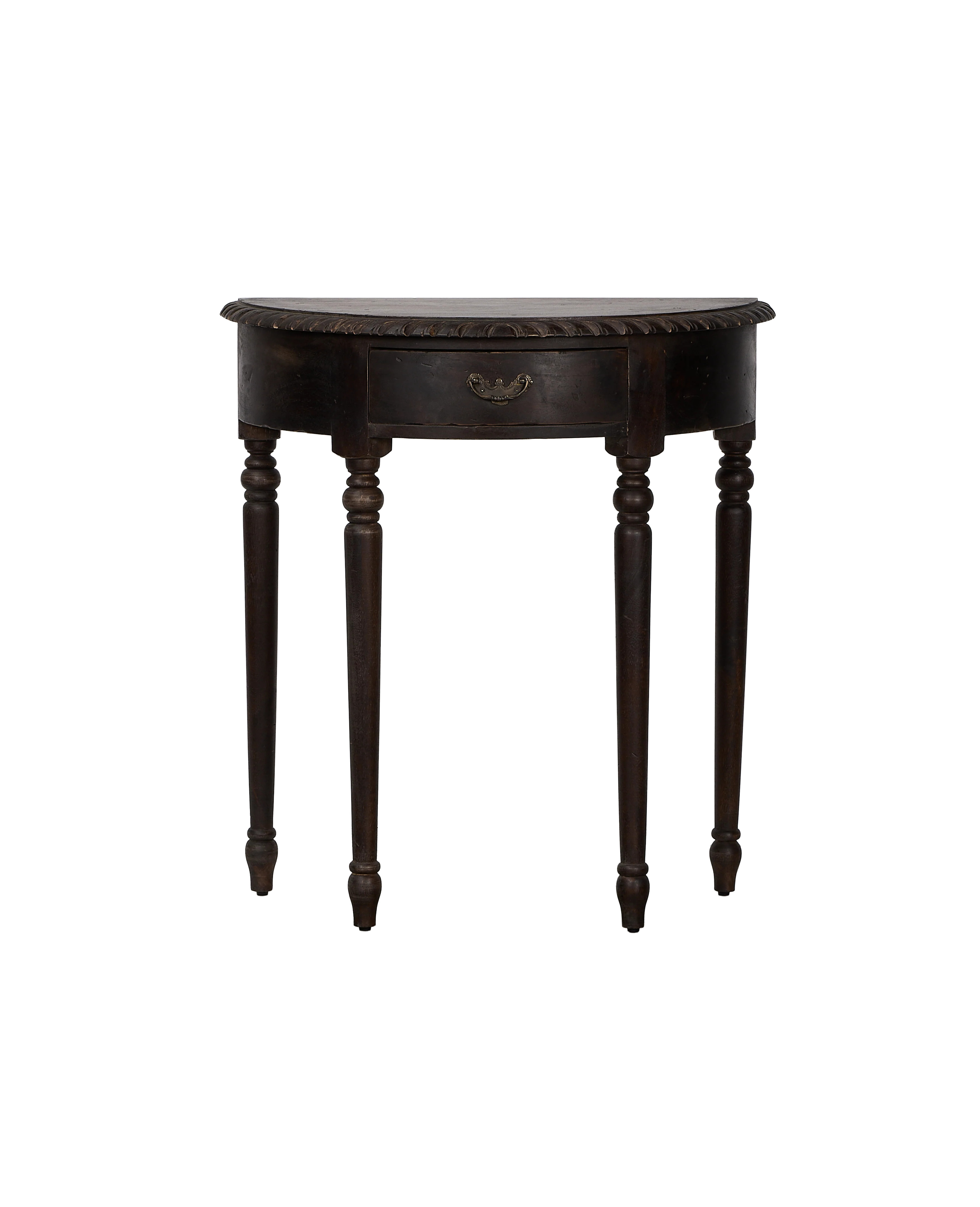 Downton Demilune Table | Olive Ateliers