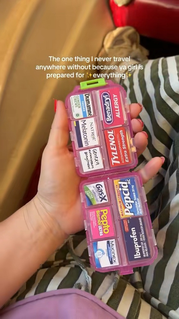 Comes with all the label stickers!

#LTKTravel