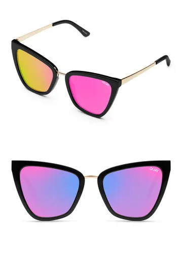 QUAY AUSTRALIA | Reina 51mm Cat Eye Sunglasses | Nordstrom Rack | Nordstrom Rack