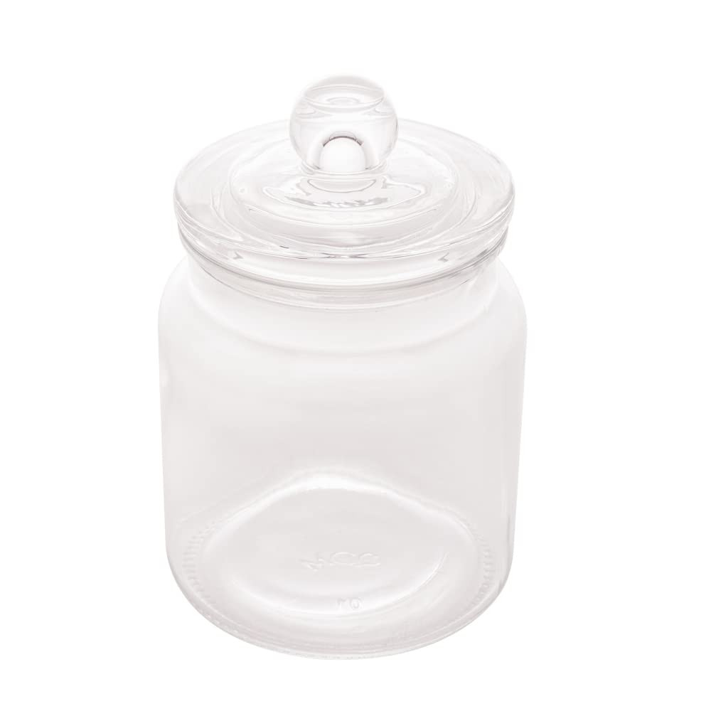 Porta Mantimento de Vidro com Tampa Arena 750ml - Lyor | Amazon (BR)