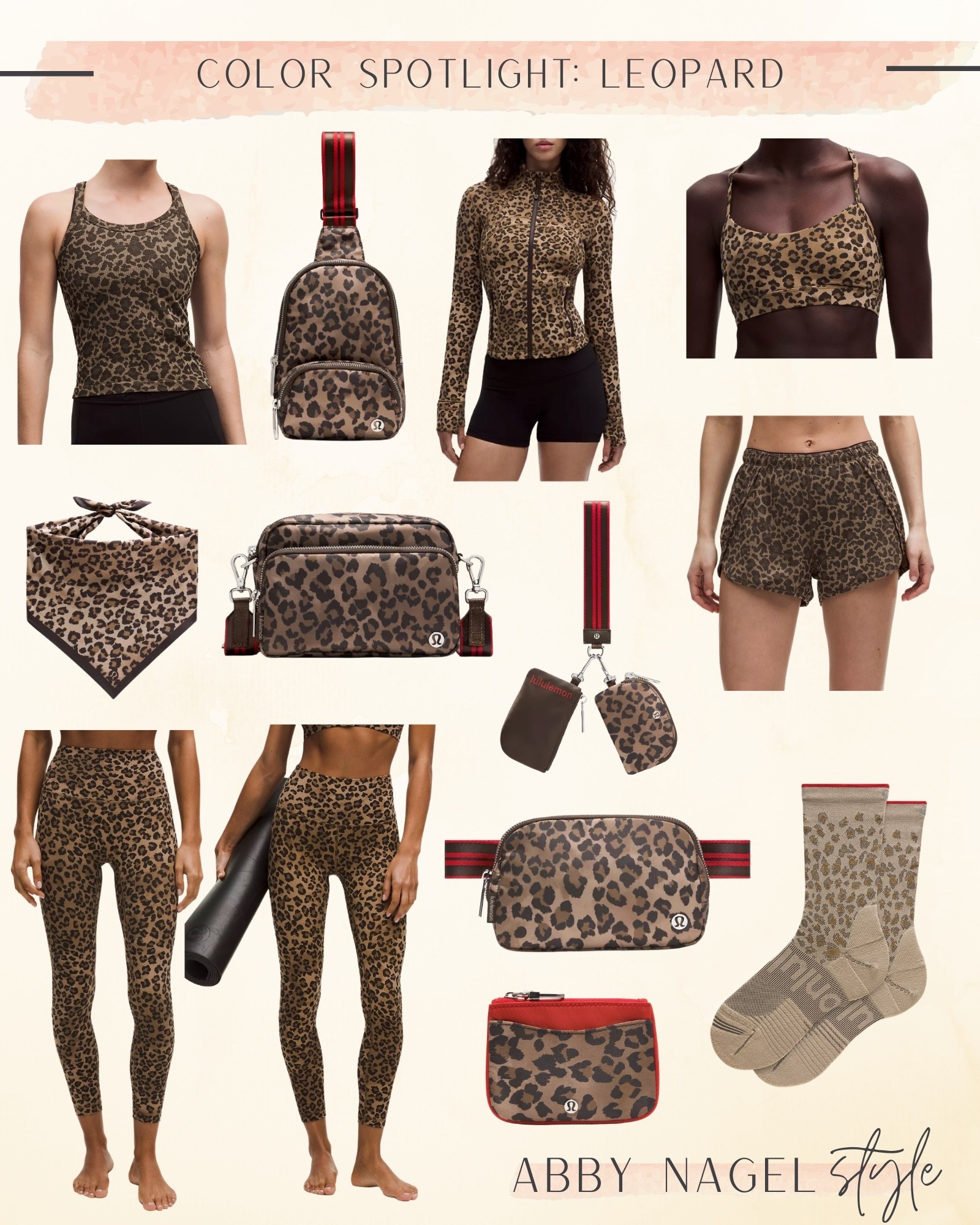 Obsesssed!  Great for Autumns and can work for Springs.  That pop of red is 😍😍😍