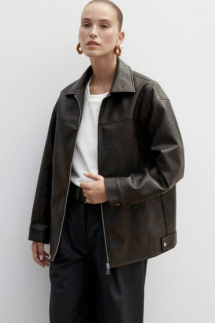 Fraser Jacket in Brown Pre-Order | Reliquia Collective & Blanca