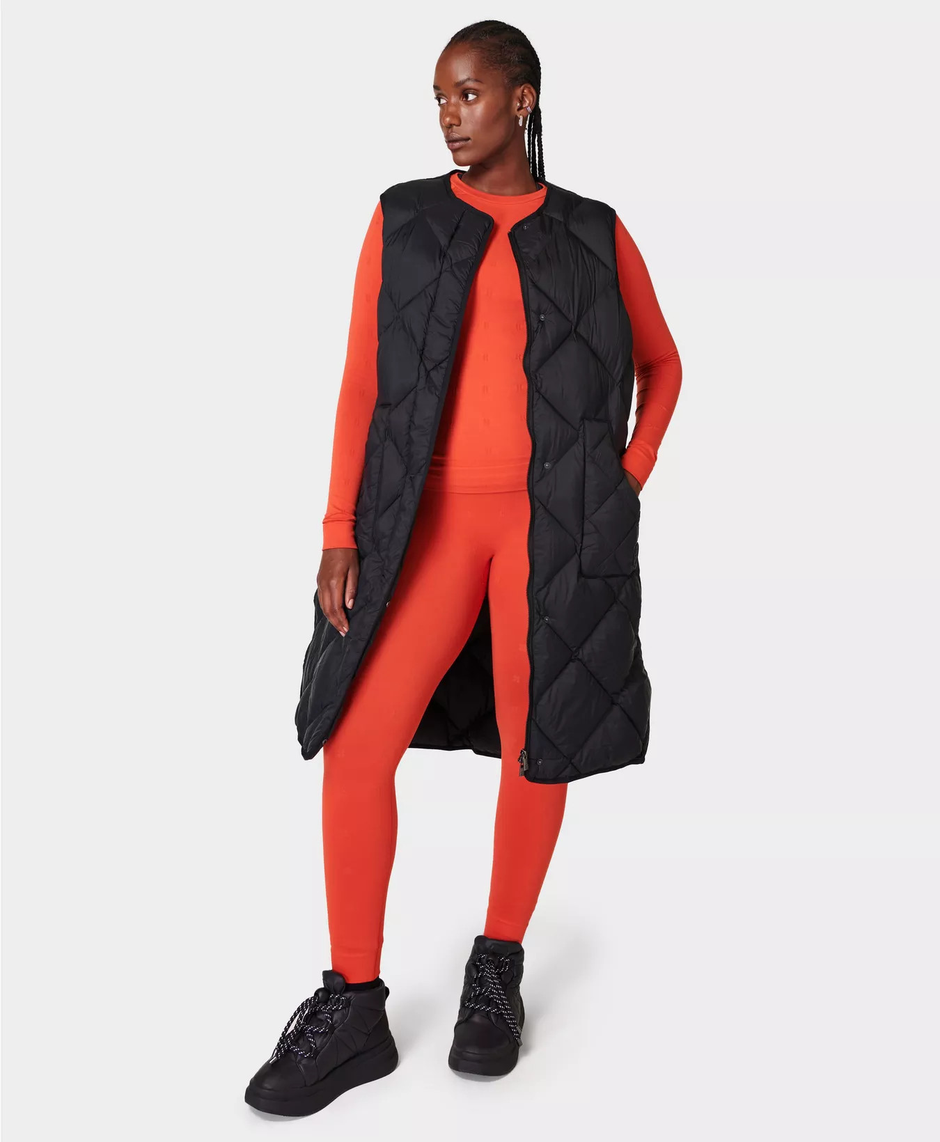 Modal Logo Base Layer Legging | Sweaty Betty UK