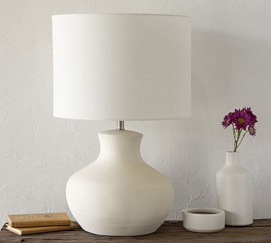 Goldwick Ceramic Table Lamp (27") | Pottery Barn (US)