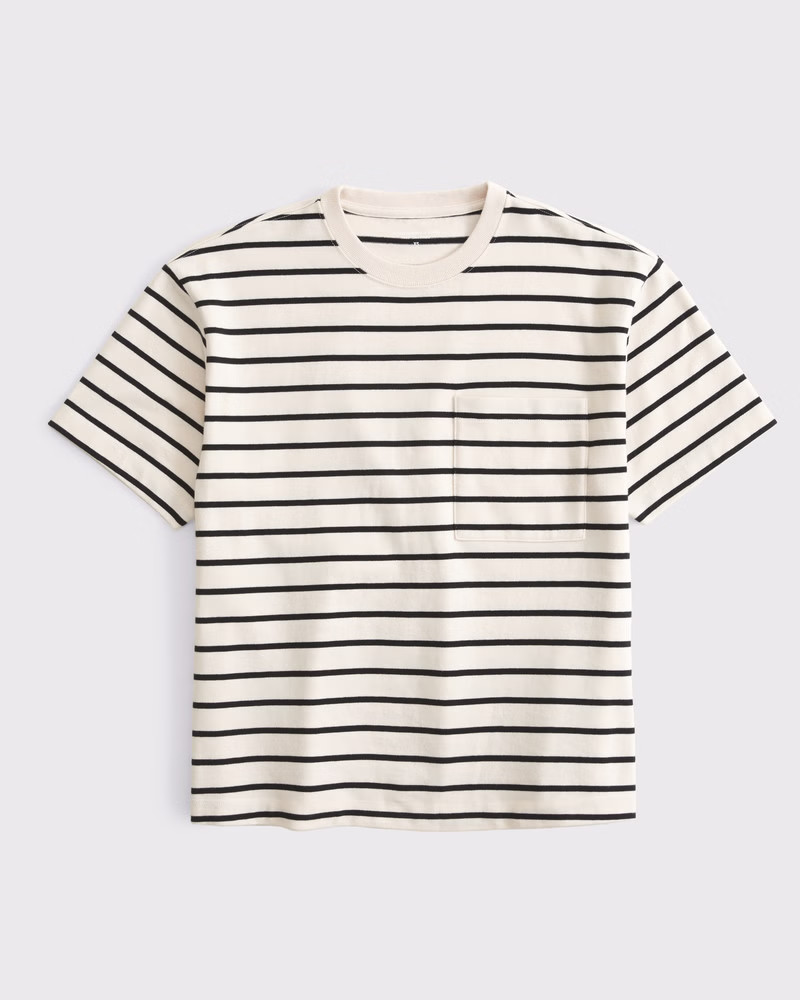 Easy Pocket Tee | Abercrombie & Fitch (US)