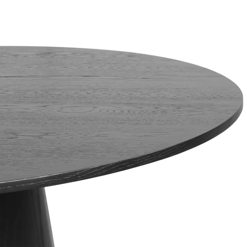 Dysis 52" Solid Oak Pedestal Dining Table | Wayfair North America