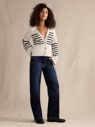 Mid-Rise 90S Loose Jean | Banana Republic (US)