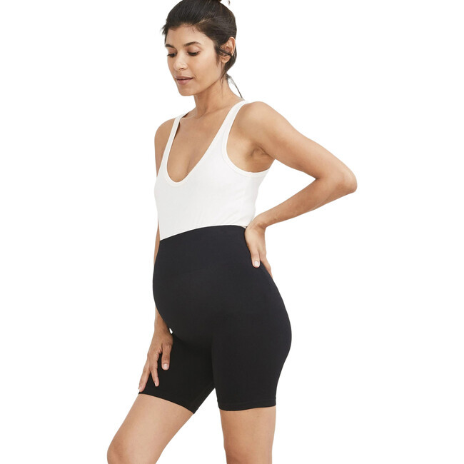 HATCH | The Women's Body Rib Bike Short, (Black, Size X-Small) | Maisonette | Maisonette
