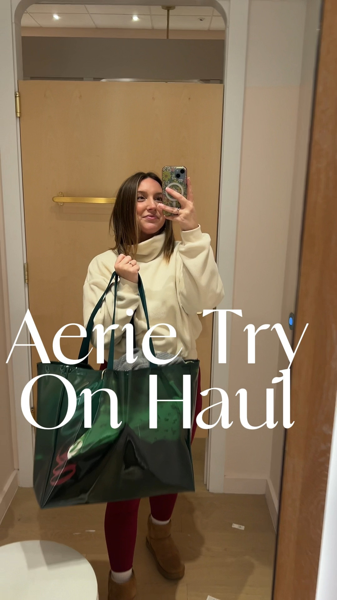 New arrivals at aerie. New aerie try on haul 

#LTKActive #LTKMidsize #LTKHoliday